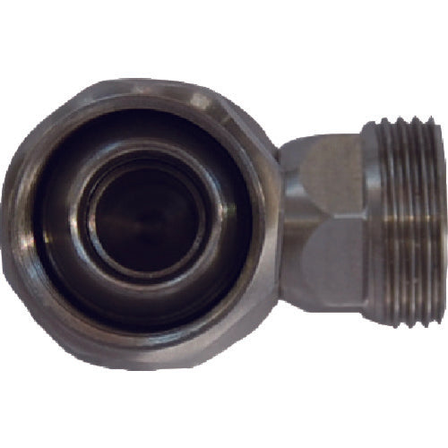 Hiltline Stainless Steel Coolant Hose (1/4 Hose System) Joint Corner Pipeline Connector 1-WI 1 Piece