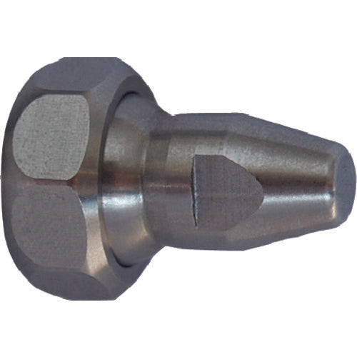 힐트 라인 스테인리스제 쿨런트 호스(1/4 호스 시스템)용 둥근 노즐 구멍 없음(조절 너트 포함) 1DU-0 1개