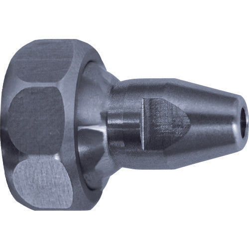 힐트 라인 스테인리스제 쿨런트 호스(1/4 호스 시스템)용 둥근 노즐 Φ3.2×홀수 1(조절 너트 포함) 1DU-32