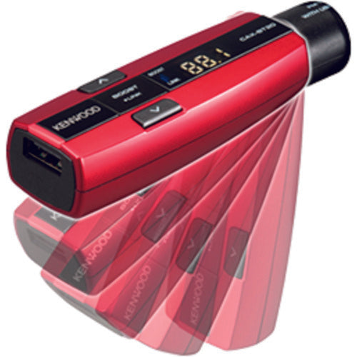 Kenwood Bluetooth FM transmitter CAX-BT10-S 1 unit