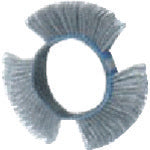 MRA 에어 그라인더용 와이어 휠(중목) MRAWW05 1개