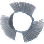 MRA 에어 그라인더용 와이어 휠(세눈) MRAWWS05 1개