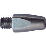 Hiltline Stainless Steel Coolant Hose (1/4 Hose System) 90° Round Long Nozzle 55L with Replaceable Tip Nozzle 5L, 10L, and 20L 1HA-DU-2 1 pc