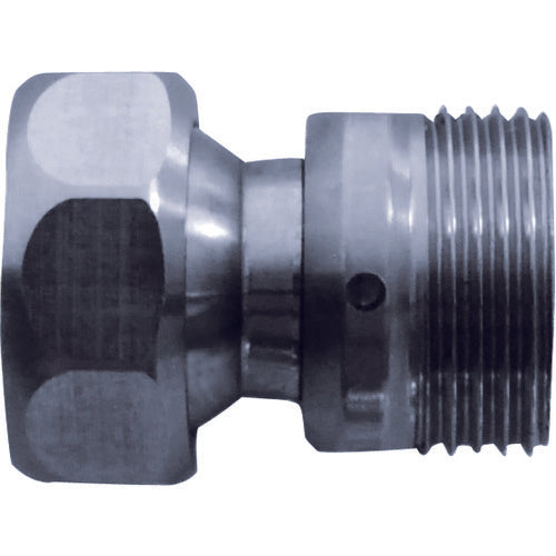 ヒルトライン ステンレス製クーラントホース(1/4ホースシステム)用サイドノズル 20.5L×Φ1.6 1DU-R 1 個