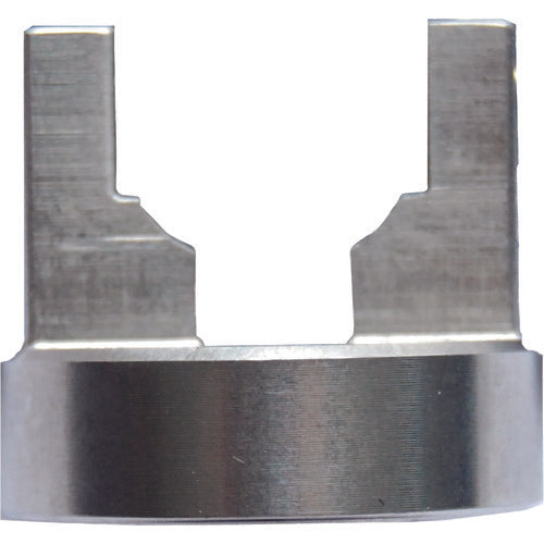 ヒルトライン ステンレス製クーラントホース(1/4ホースシステム)用サイドノズル 1DU−EL−3用クランプ(六角穴付き止め入り) 1DU-ELH 1 個