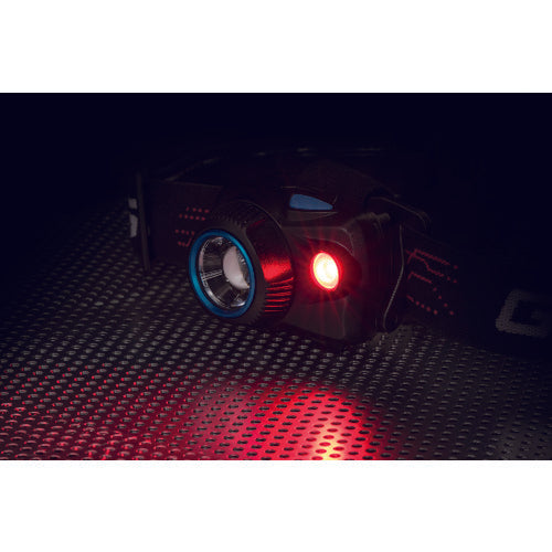 GENTOS 赤色LED搭載ヘッドライト WS-243HD 1 個