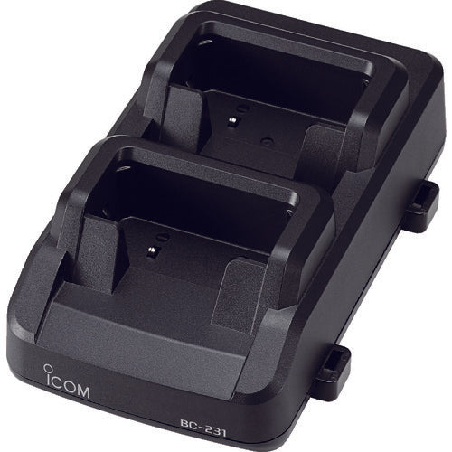ICOM 2-port charger BC-231 1 unit