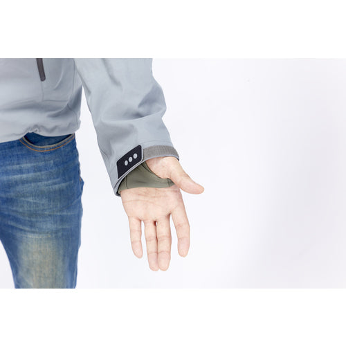 EBERLE 【매진 폐번】 트리니티 피크 재킷 팬텀 그레이 M TPGM 1 벌