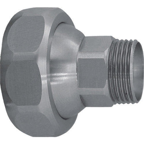 ヒルトライン ステンレス製クーラントホース(1/4ホースシステム)用違径ジョイント(1/2”→1/4”) RE2-1 1 個