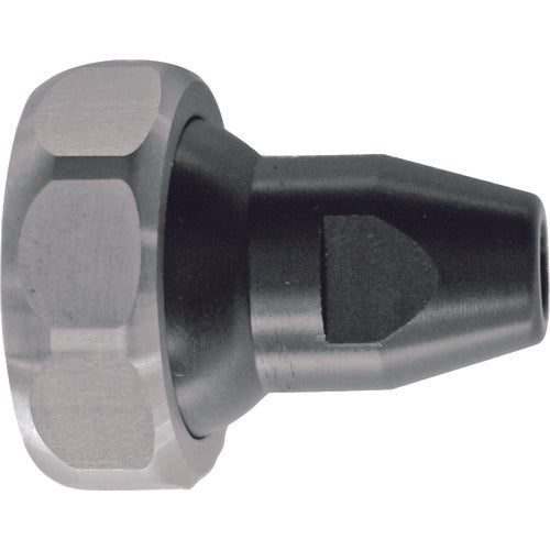 Hiltline Plastic Round Nozzle φ6.5 (with Adjustment Nut) KU-2DU-65 1 pc