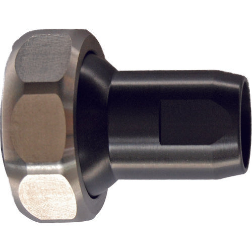 Hiltline Plastic Round Nozzle φ12 (with Adjustment Nut) KU-2DU-12 1 pc