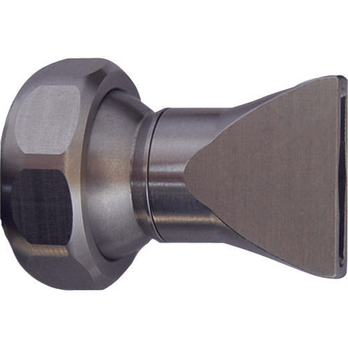 ヒルトライン ステンレス製クーラントホース(1/2ホースシステム)用フレアノズル ワイドジェット 幅20×厚み2.5 2DU-SL-25-SS 1 個