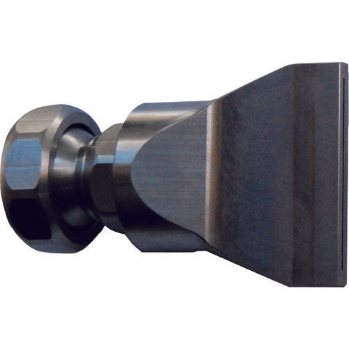 ヒルトライン ステンレス製クーラントホース(1/2ホースシステム)用フレアノズル ストレートジェット 幅35×厚み0.4 2DU-SL-50-GS-0.4 1 個