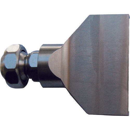 힐트 라인 스테인리스제 쿨런트 호스(1/2 호스 시스템)용 플레어 노즐 스트레이트 제트 폭 58×두께 2.0 2DU-SL-65-GS 1개