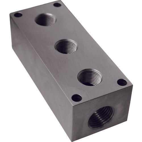 Hiltline Stainless Steel Coolant Hose (1/2 Hose System) Manifold Block 38PT VB-3-38-PT 1 pc