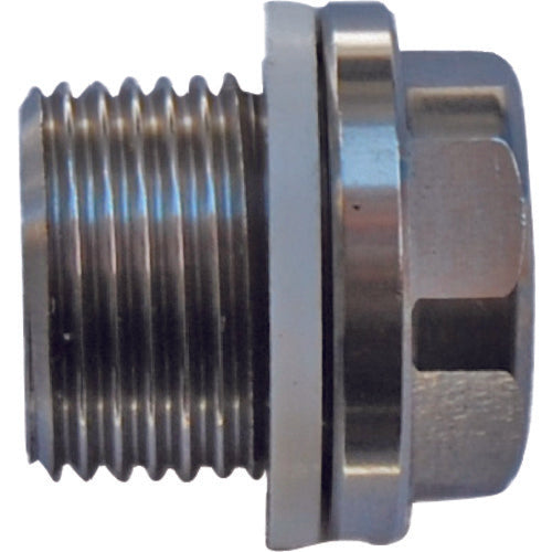 힐트 라인 스테인리스제 쿨런트 호스(1/2 호스 시스템)용 매니폴드 블록용 스톱퍼 플러그 38PT VB-3-38PT-BS 1개