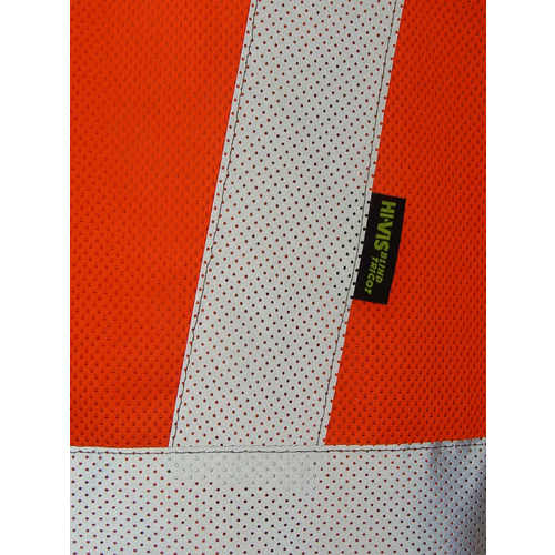 BT Super Cool Summer Vest Orange Free Size TBV HI-VIS-011 OA 1 Piece