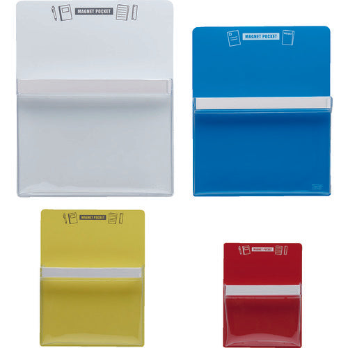 TRUSCO Magnetic Pocket A5 White MGP-A5-W 1 sheet