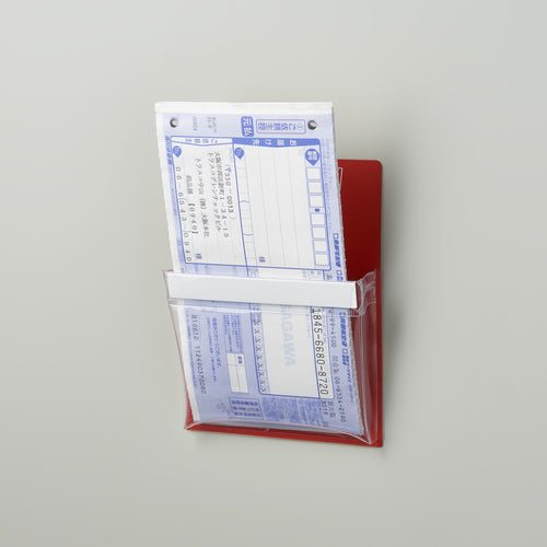 TRUSCO マグネットポケットA6用 黄 MGP-A6-Y 1 枚