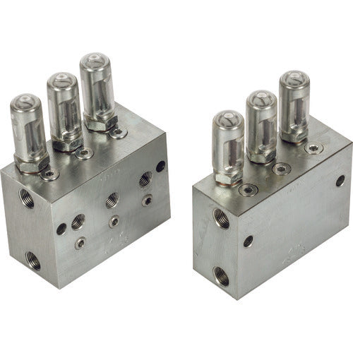 KWK Lubricator Dual Line Distribution Valve KS-34 1 unit