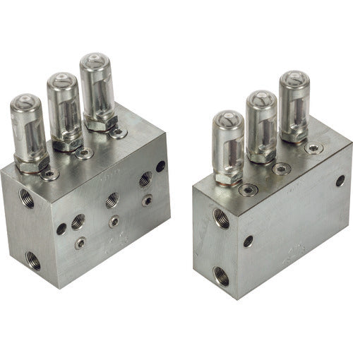 KWK Lubricator Dual Line Distribution Valve KS-44 1 unit