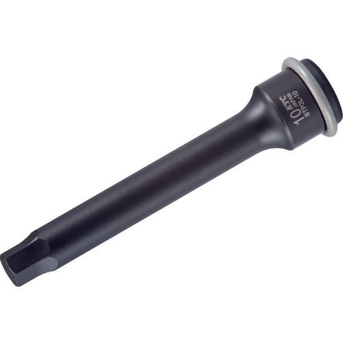 KTC 9.5sq. 임팩트 렌치용 헥사곤 렌치 대변 치수 4mm 전장 110mm BTP3L-04P 1개