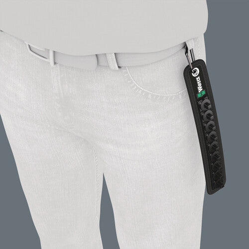 Wera BELT 用 交換用ベルト 9個 1/4 003891 1 個