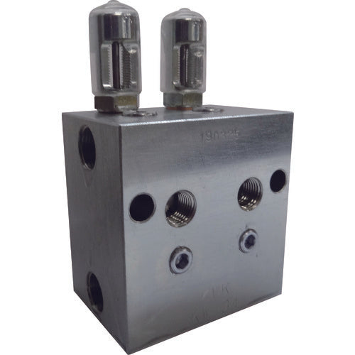 KWK 윤활장치 듀얼라인용 분배밸브 KW-34 1대