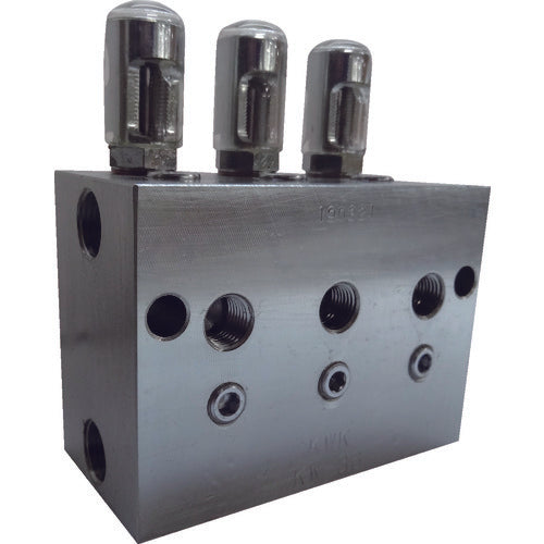 KWK 윤활장치 듀얼라인용 분배밸브 KW-36 1대