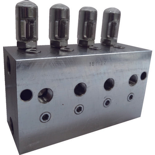 KWK 윤활장치 듀얼라인용 분배밸브 KW-38 1대