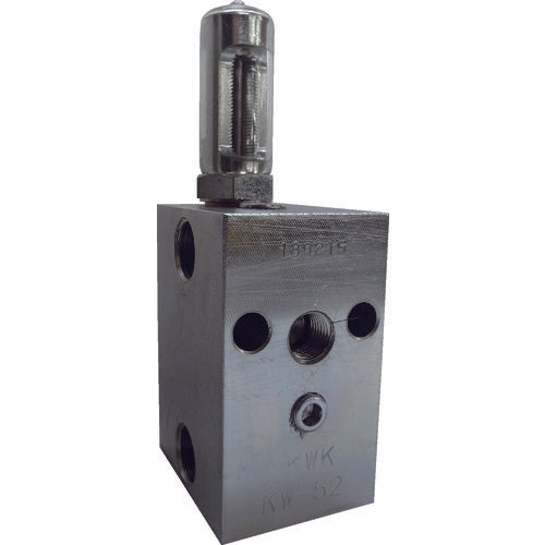 KWK 윤활장치 듀얼라인용 분배밸브 KW-52 1대