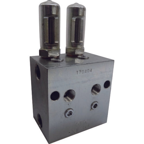 KWK 윤활장치 듀얼라인용 분배밸브 KW-54 1대