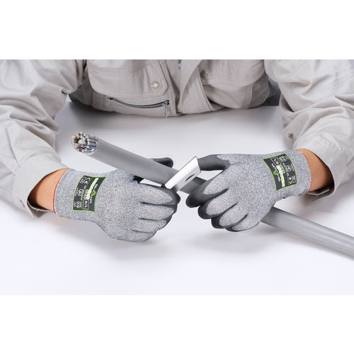 SHOWA Cut-Resistant Gloves No. 546 Duracoil 546 Gray L Size No. 546-L 1 Pair