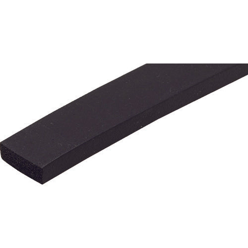 TRUSCO Sponge Square Cord Flat Type (EPDM) 5X10 10m Roll EPDM-0510K-10M 1 Piece