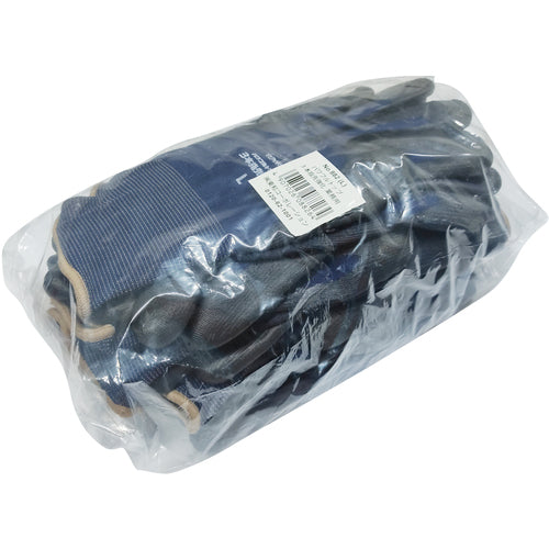 Towaron bulk purchase urethane backless gloves, powerful top, 3-finger reinforced tips, L (10 pairs) 882-L 1 bag