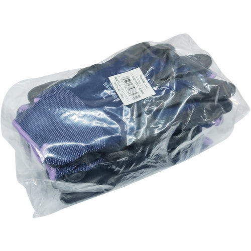 トワロン まとめ買い ウレタン背抜き手袋 パワフルトップ3本指先強化 LL(10双入) 882-LL 1 袋