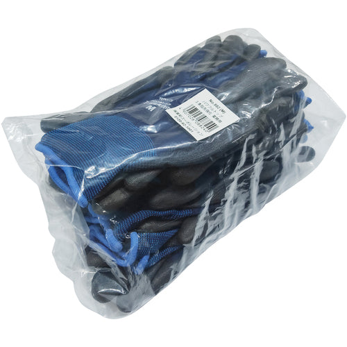 トワロン まとめ買い ウレタン背抜き手袋 パワフルトップ3本指先強化 M (10双入) 882-M 1 袋