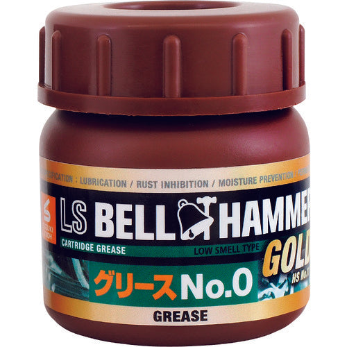 Bellhammer Ultra-high pressure lubricant LS Bellhammer Gold Grease No. 0 50ml LSBHG15 1 bottle