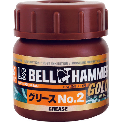 Bellhammer Ultra-Extreme Pressure Lubricant LS Bellhammer Gold Grease No. 2 50ml LSBHG16 1 bottle