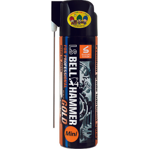 벨 해머 초극압 윤활제 LS 벨 해머 골드 100ml 미니 스프레이 LSBHG19 1 개