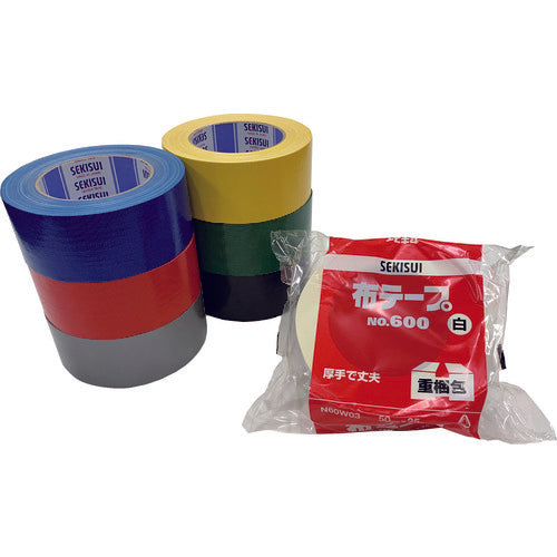 세키스이 천 테이프 #600 50X25 황 N60Y03 1권