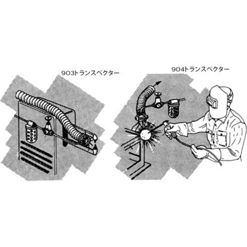 KOGI 에어 증폭 노즐 대형 트랜스 벡터 903 노즐 구경 φ51 903 1개