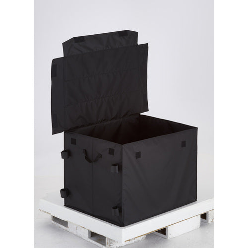 TRUSCO 台車オプション エコノミーハンドトラックボックス フタ付 600×900用 CHB-300 1 個