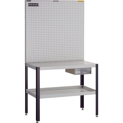 TRUSCO Light Punching Panel Panerina W900 Table with Drawer TUR-33D 1 Unit
