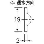 KAKUDAI 19 미리스트 레이너 794-057 1 개