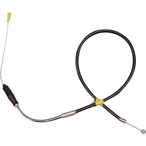 TRUSCO THR5526用ブレーキワイヤー前一式 THR-5526BKW-F 1 式