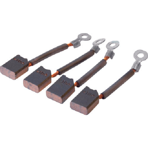 Movexx 電動式運搬車用オプション 交換用スペアパーツ エンジン用ブラシ 4個セット M0186 1 袋