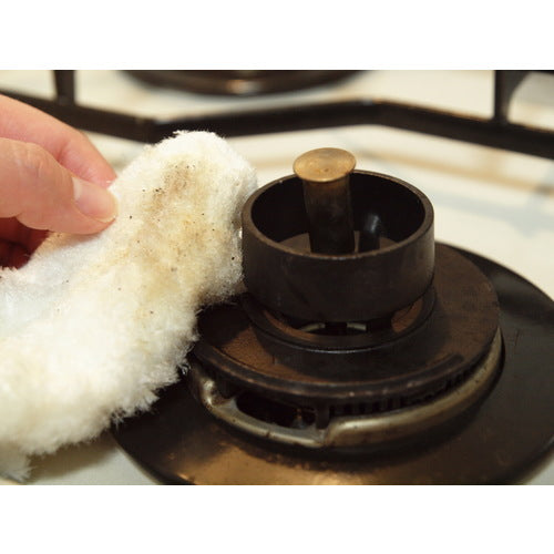 TRUSCO 油汚れに強いふきん 200X300mm 1枚入 SAHK-1 1 枚