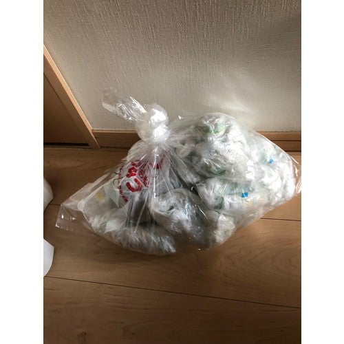 TRUSCO 7層バリア防臭袋 20L 0.05mm厚 10枚入 600X520mm 7SBB20-10 1 袋