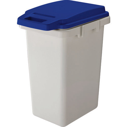 TRUSCO 連結ワンハンドパッキンペール 70L ブルー TRHPP-70-B 1 個